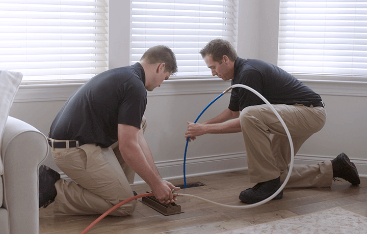 stanley steamers duct cleaning