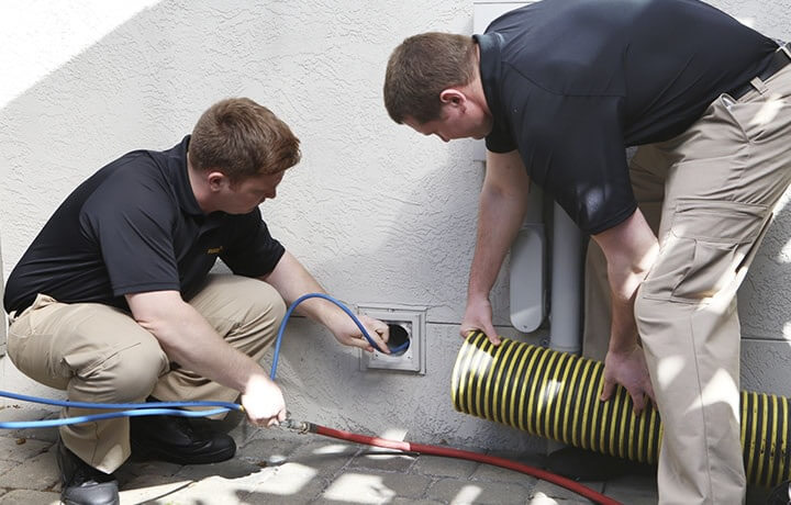 Air Duct Cleaning Process and Equipment