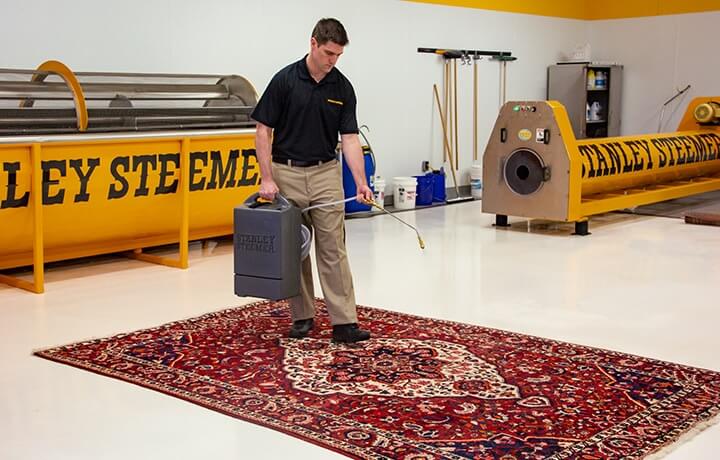 Lake Forest Area Rug Cleaning