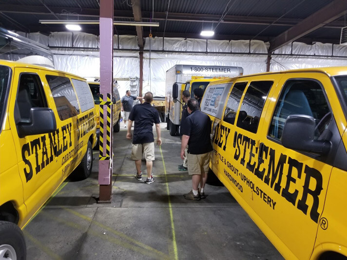 stanley steemer slogan