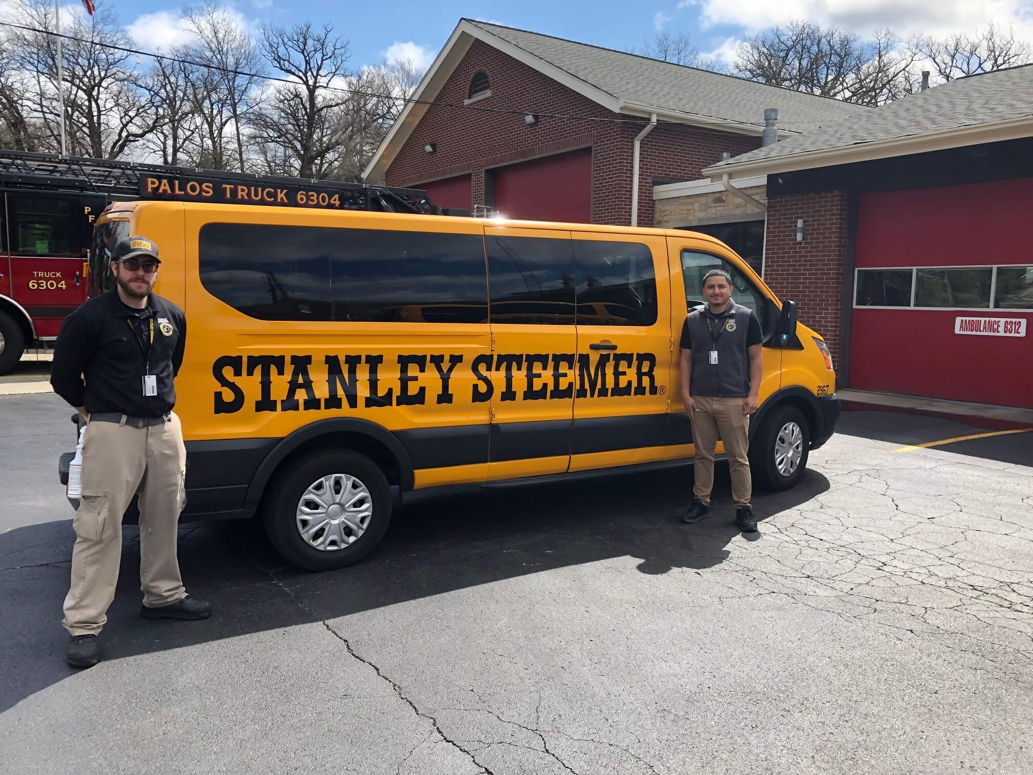 stanley steemer company