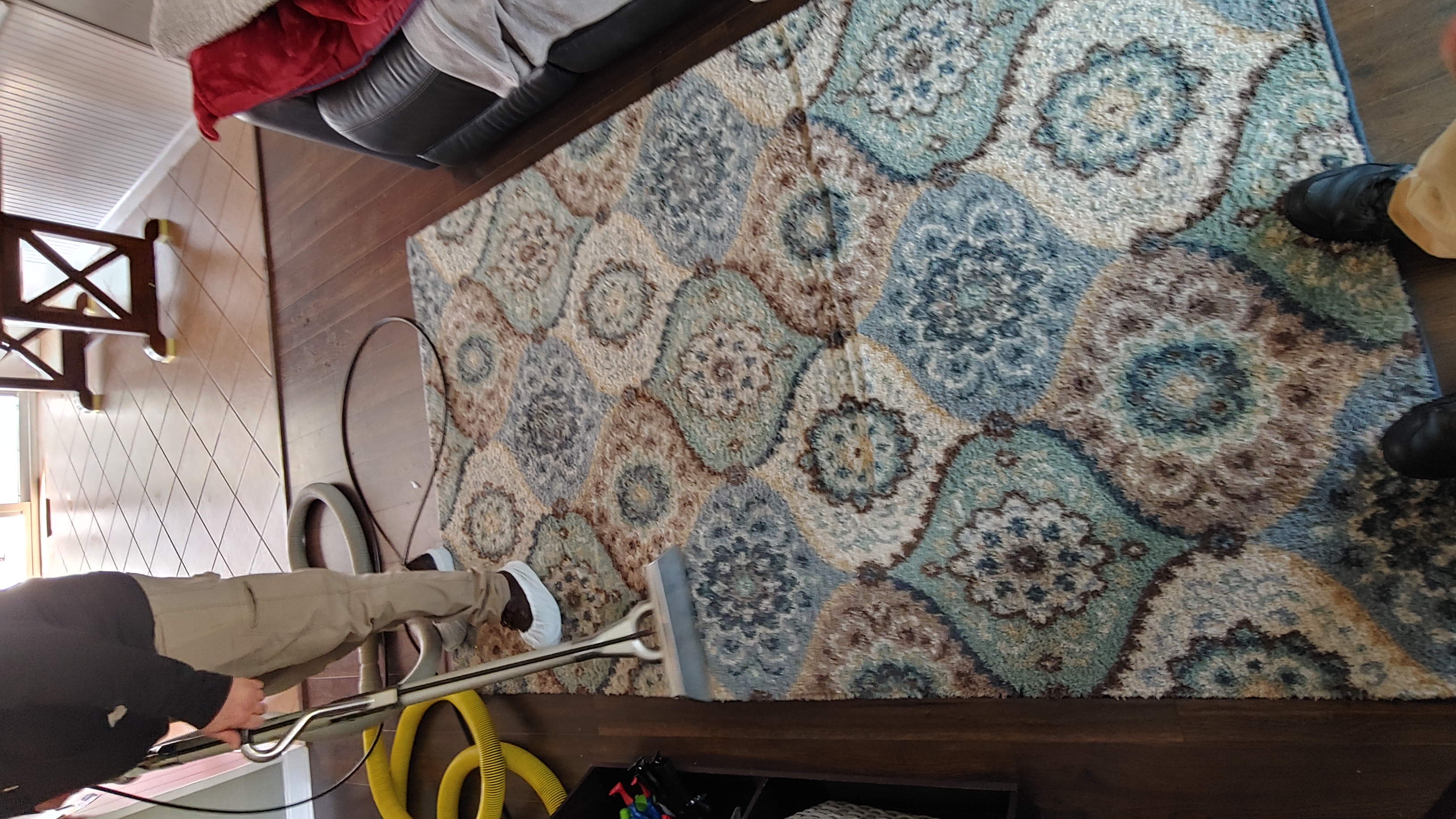 Area rug cleaning in Quincy