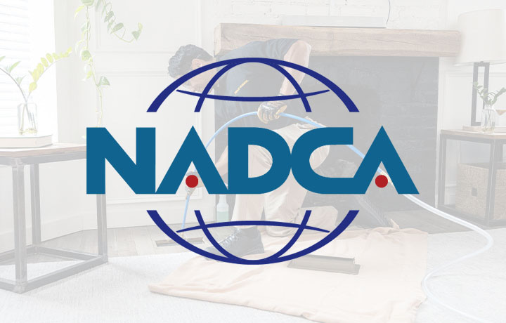 NADCA-Certified Stanley Steemer Technician Cleaning Air Ducts in Santa Rosa, CA Home