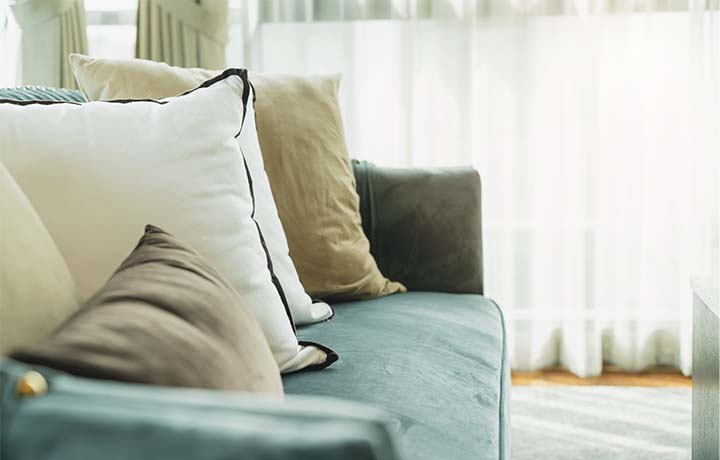 steam clean microfiber couch