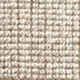 Beige area rug fibers