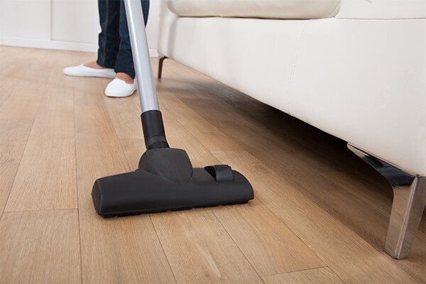 As you walk through your house you tend to walk in similar patterns over and over again. This leads to parts of your floors getting extra heavy traffic.