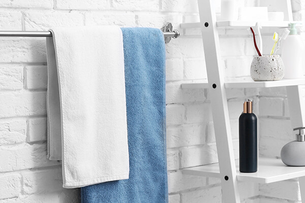 Giving your bathroom a whole new look is as easy as making small changes with color, hardware and renewing dirt-stained surfaces.