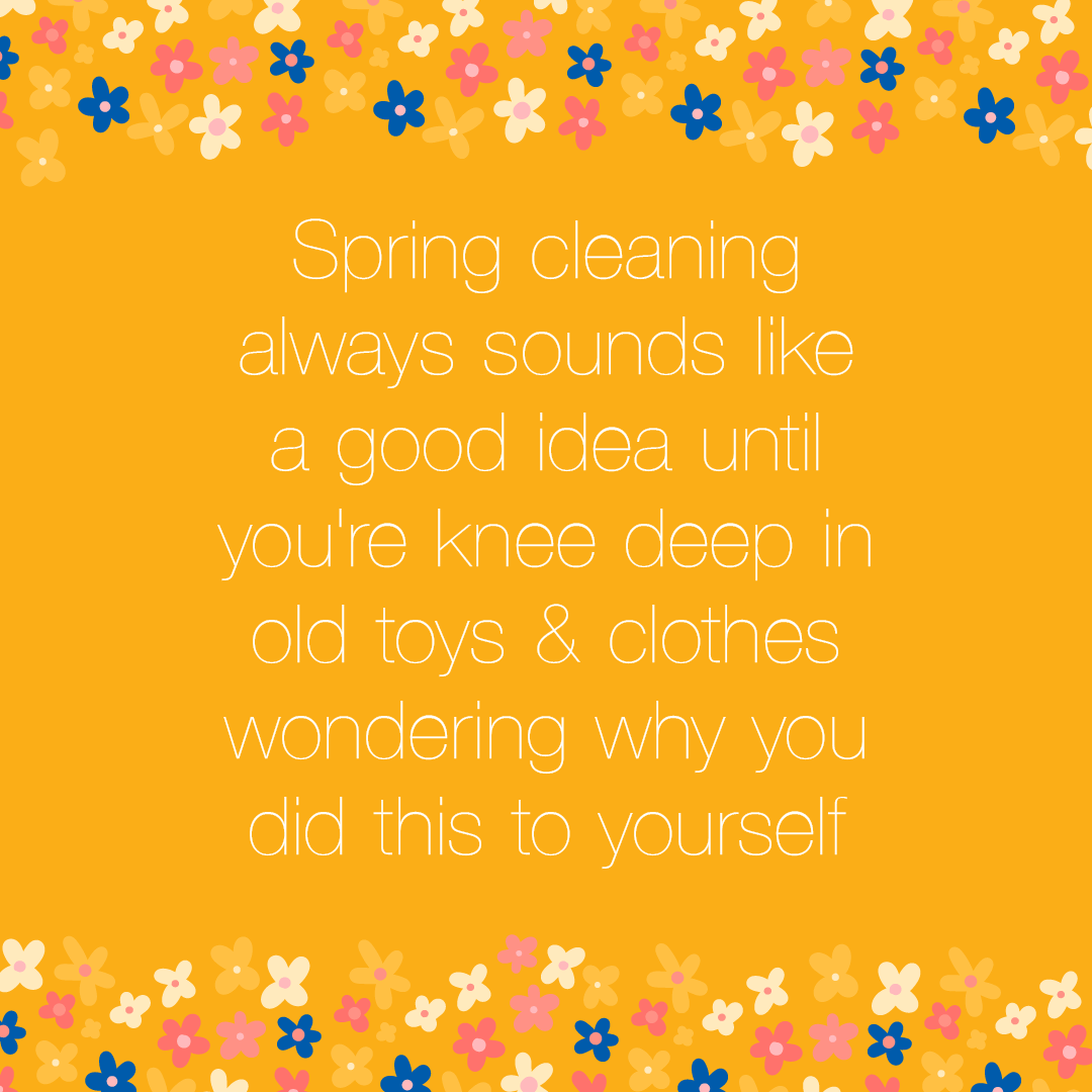 Spring Cleaning Quotes